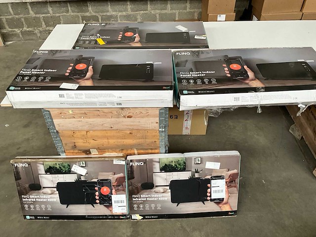Flinq diverse smart paneel verwarmingen (5x) - afbeelding 1 van  10
