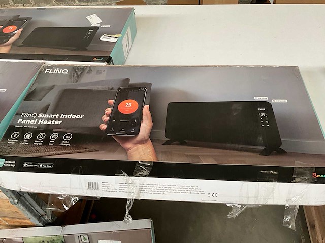 Flinq diverse smart paneel verwarmingen (5x) - afbeelding 5 van  10