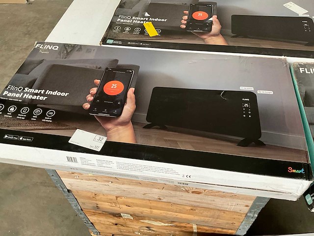 Flinq diverse smart paneel verwarmingen (5x) - afbeelding 6 van  10