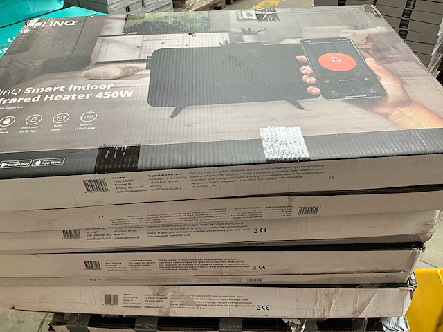 Flinq diverse smart paneel verwarmingen (5x) - afbeelding 9 van  10