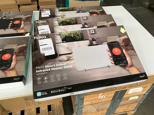Flinq diverse smart paneel verwarmingen (6x) - afbeelding 4 van  11