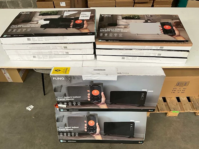 Flinq diverse smart paneelverwarmingen (9x) - afbeelding 1 van  12