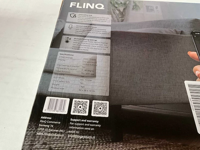 Flinq diverse smart paneelverwarmingen (9x) - afbeelding 7 van  12