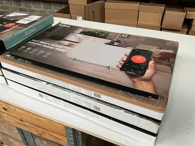 Flinq diverse smart paneelverwarmingen (9x) - afbeelding 8 van  12