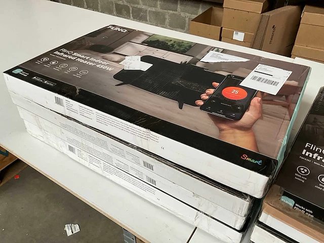 Flinq diverse smart paneelverwarmingen (9x) - afbeelding 9 van  12