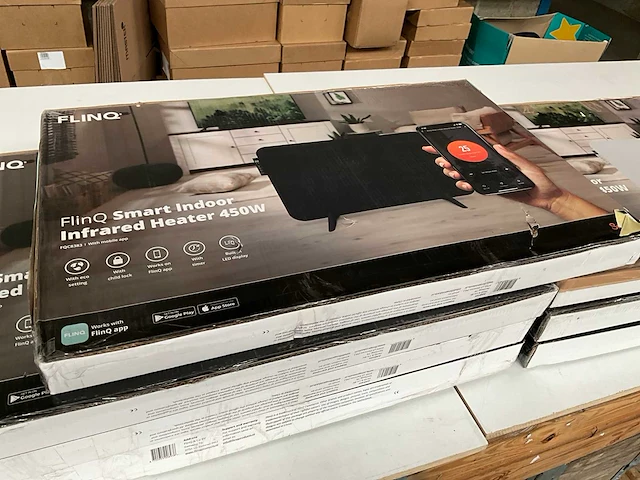 Flinq diverse smart paneelverwarmingen (9x) - afbeelding 11 van  12