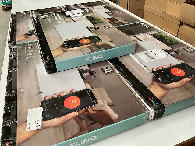 Flinq smart infrarood paneel verwarming 450 watt (5x) - afbeelding 4 van  7