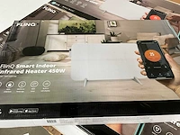 Flinq smart infrarood paneel verwarming 450 watt (5x) - afbeelding 6 van  7
