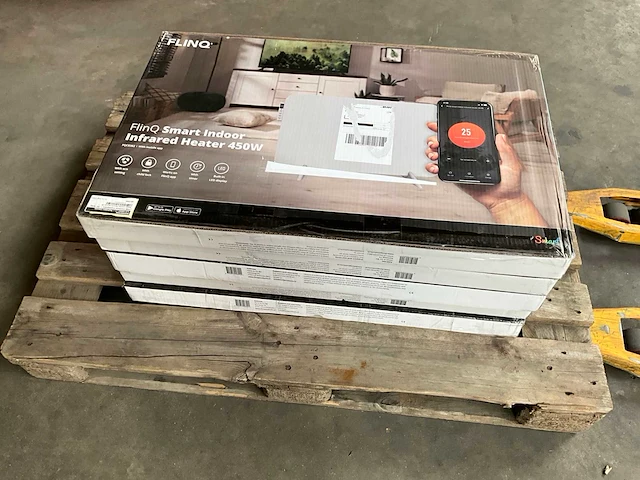 Flinq smart infrarood paneel verwarming 450 watt (5x) - afbeelding 7 van  7