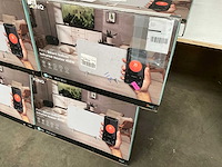 Flinq smart infrarood paneel verwarming 450 watt (8x) - afbeelding 4 van  8