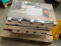 Flinq smart infrarood paneel verwarming 450 watt (8x) - afbeelding 7 van  8