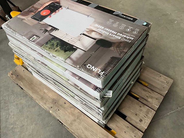 Flinq smart infrarood paneel verwarming 450 watt (8x) - afbeelding 8 van  8