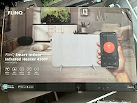 Flinq smart infrarood verwarming wit (12x) - afbeelding 7 van  8