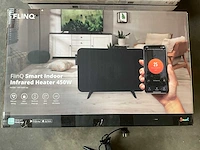 Flinq smart infrarood verwarming zwart (8x) - afbeelding 7 van  8