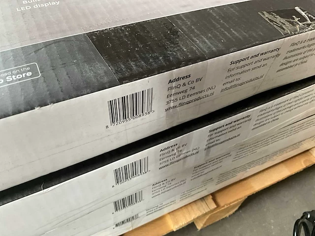 Flinq smart infrarood verwarming zwart (8x) - afbeelding 8 van  8