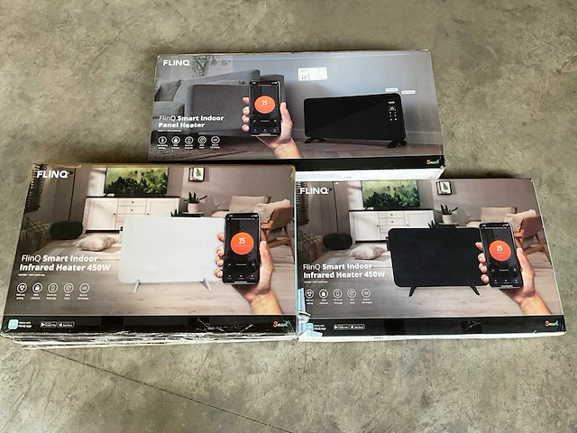 Flinq smart paneelverwarming (5x) - afbeelding 1 van  9