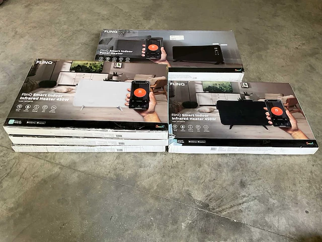 Flinq smart paneelverwarming (5x) - afbeelding 2 van  9