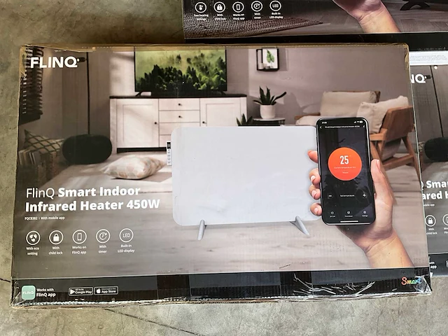 Flinq smart paneelverwarming (5x) - afbeelding 3 van  9