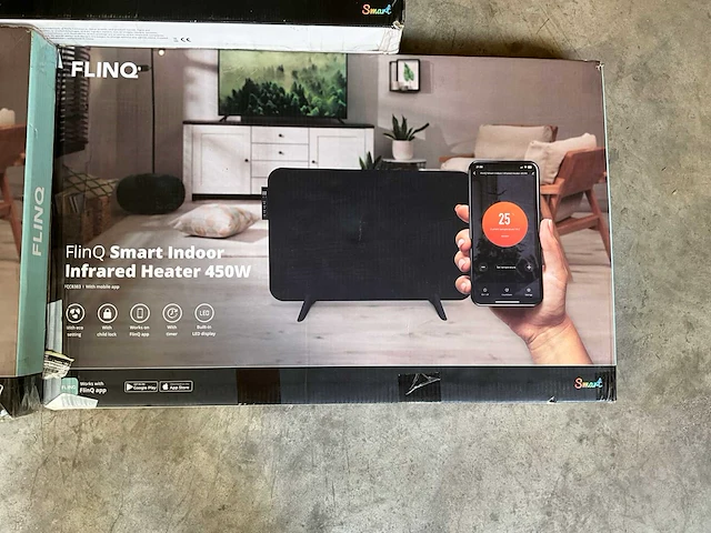 Flinq smart paneelverwarming (5x) - afbeelding 5 van  9