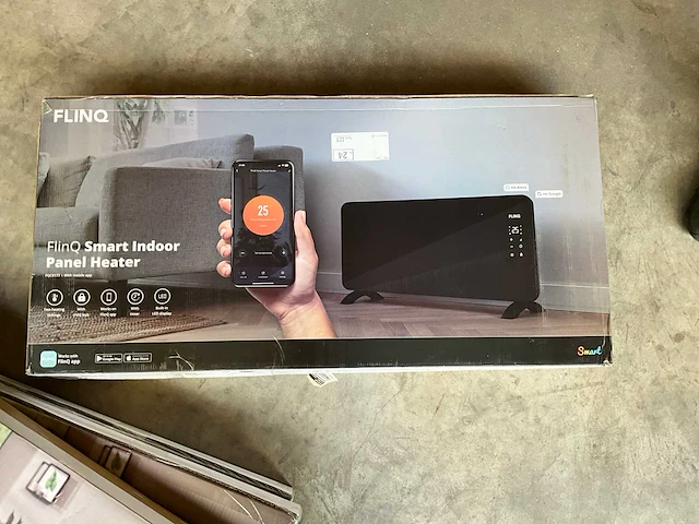 Flinq smart paneelverwarming (5x) - afbeelding 7 van  9