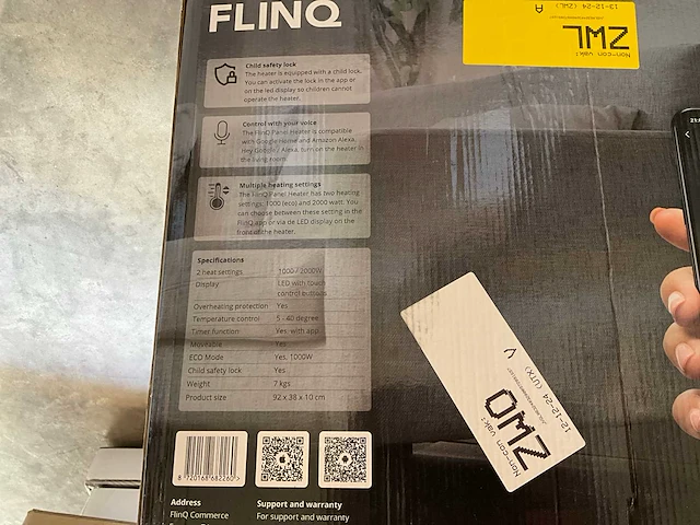 Flinq smart paneelverwarming (5x) - afbeelding 9 van  9