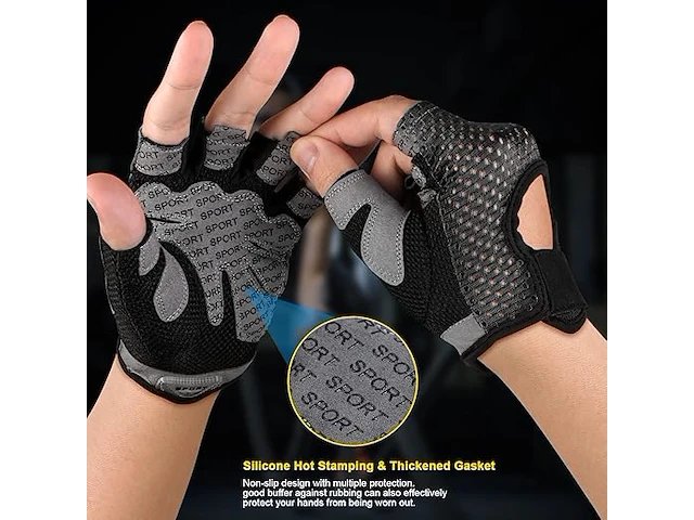 Flintronic fietshandschoenen (m/l) - afbeelding 4 van  4