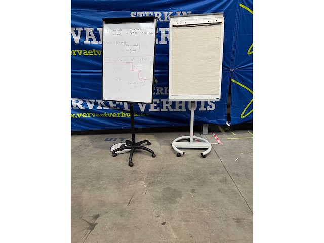 Flipchart (2x) - afbeelding 1 van  2