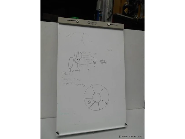 Flipchart bord - afbeelding 1 van  2