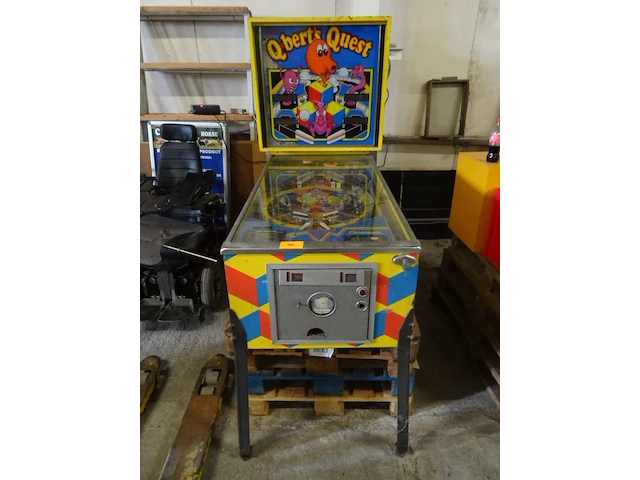 Flipperkast gottlieb - afbeelding 1 van  3