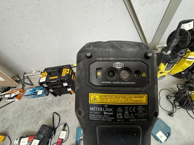 Flir materiaalvochtmeter geïntegreerde warmtebeeldcamera, temperatuurmeting, contactloze ir-meting - afbeelding 2 van  2