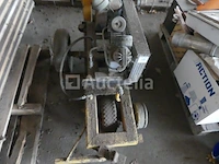 Floor marker trolley merk en model onleesbaar - afbeelding 2 van  4