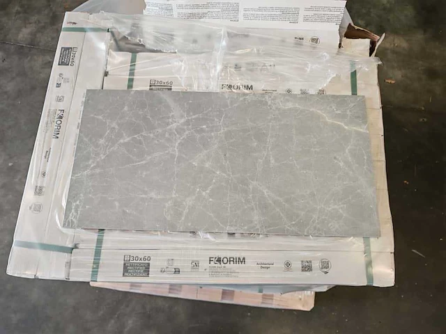 Floorgres stontech 4.0 stone 05 mat 30x60 cm tegel 33,45 m² - afbeelding 1 van  6
