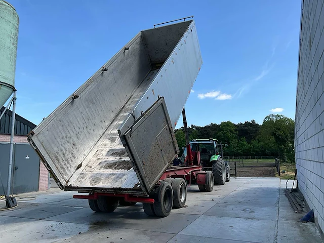 Floor's - 1986 - landbouw aanhanger kipper 3-asser ca. 35m3 - afbeelding 2 van  30