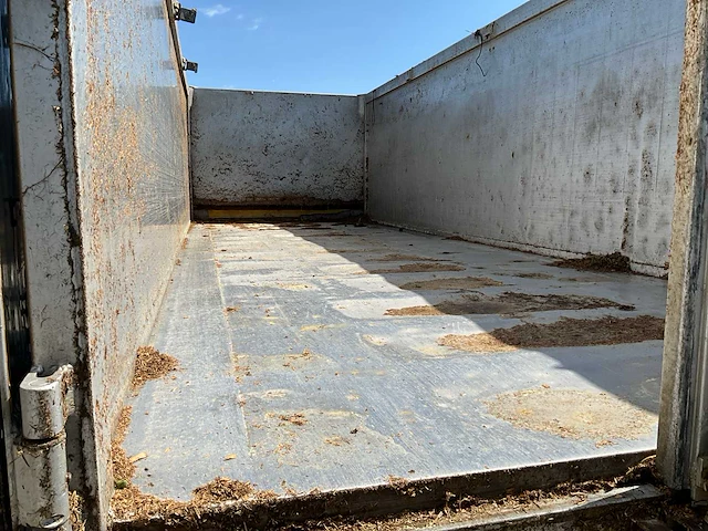 Floor's - 1986 - landbouw aanhanger kipper 3-asser ca. 35m3 - afbeelding 4 van  30