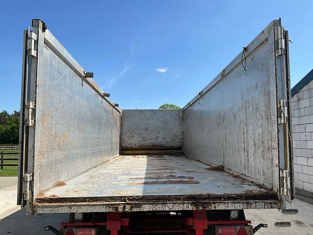 Floor's - 1986 - landbouw aanhanger kipper 3-asser ca. 35m3 - afbeelding 5 van  30