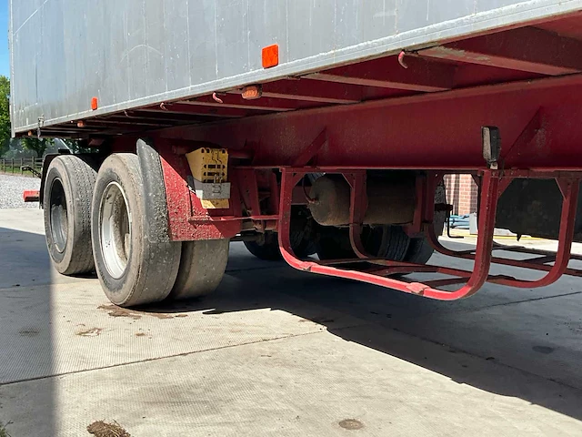 Floor's - 1986 - landbouw aanhanger kipper 3-asser ca. 35m3 - afbeelding 10 van  30