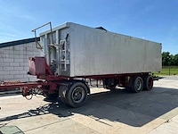 Floor's - 1986 - landbouw aanhanger kipper 3-asser ca. 35m3