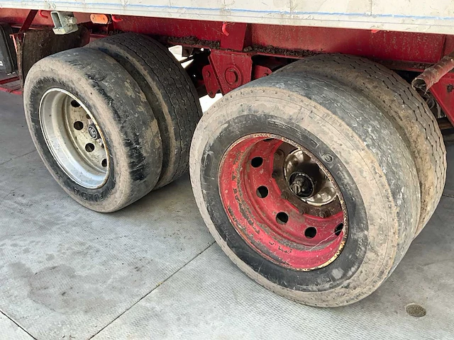 Floor's - 1986 - landbouw aanhanger kipper 3-asser ca. 35m3 - afbeelding 14 van  30