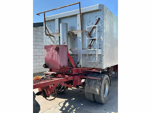 Floor's - 1986 - landbouw aanhanger kipper 3-asser ca. 35m3 - afbeelding 18 van  30