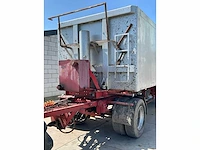 Floor's - 1986 - landbouw aanhanger kipper 3-asser ca. 35m3 - afbeelding 18 van  30