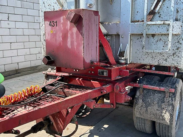 Floor's - 1986 - landbouw aanhanger kipper 3-asser ca. 35m3 - afbeelding 19 van  30