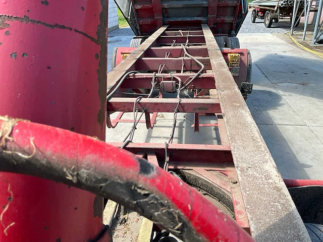 Floor's - 1986 - landbouw aanhanger kipper 3-asser ca. 35m3 - afbeelding 20 van  30