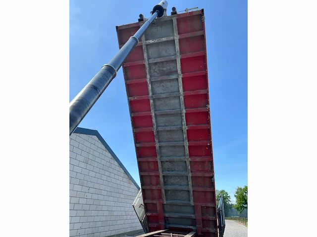 Floor's - 1986 - landbouw aanhanger kipper 3-asser ca. 35m3 - afbeelding 22 van  30