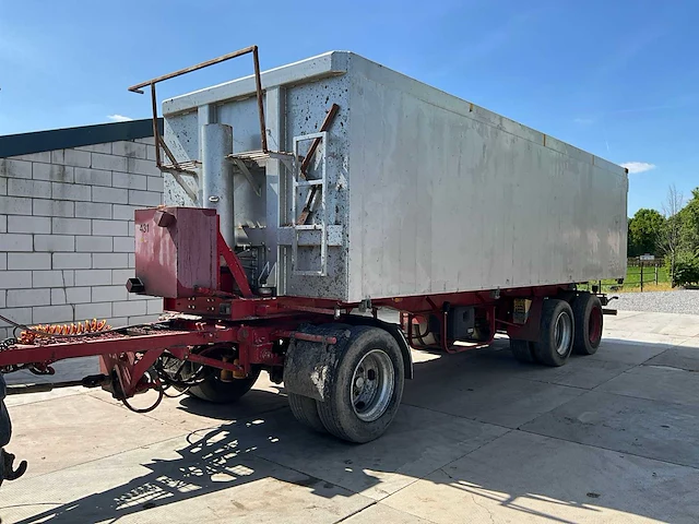 Floor's - 1986 - landbouw aanhanger kipper 3-asser ca. 35m3 - afbeelding 12 van  30