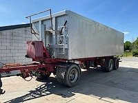 Floor's - 1986 - landbouw aanhanger kipper 3-asser ca. 35m3 - afbeelding 12 van  30