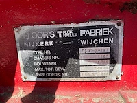Floor's - 1986 - landbouw aanhanger kipper 3-asser ca. 35m3 - afbeelding 24 van  30