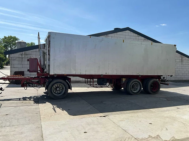 Floor's - 1986 - landbouw aanhanger kipper 3-asser ca. 35m3 - afbeelding 23 van  30
