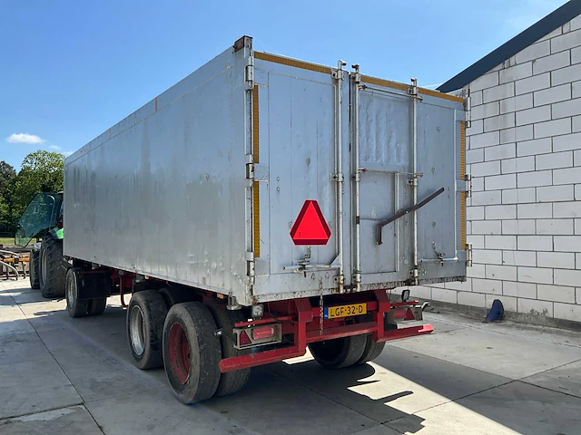 Floor's - 1986 - landbouw aanhanger kipper 3-asser ca. 35m3 - afbeelding 25 van  30