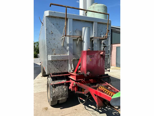 Floor's - 1986 - landbouw aanhanger kipper 3-asser ca. 35m3 - afbeelding 29 van  30
