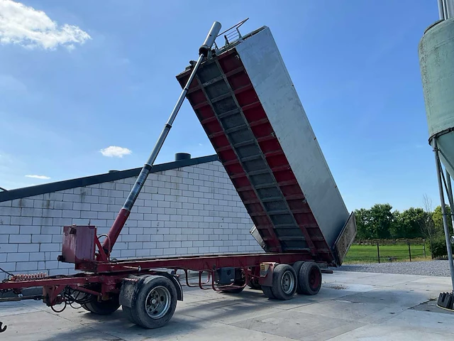 Floor's - 1986 - landbouw aanhanger kipper 3-asser ca. 35m3 - afbeelding 30 van  30